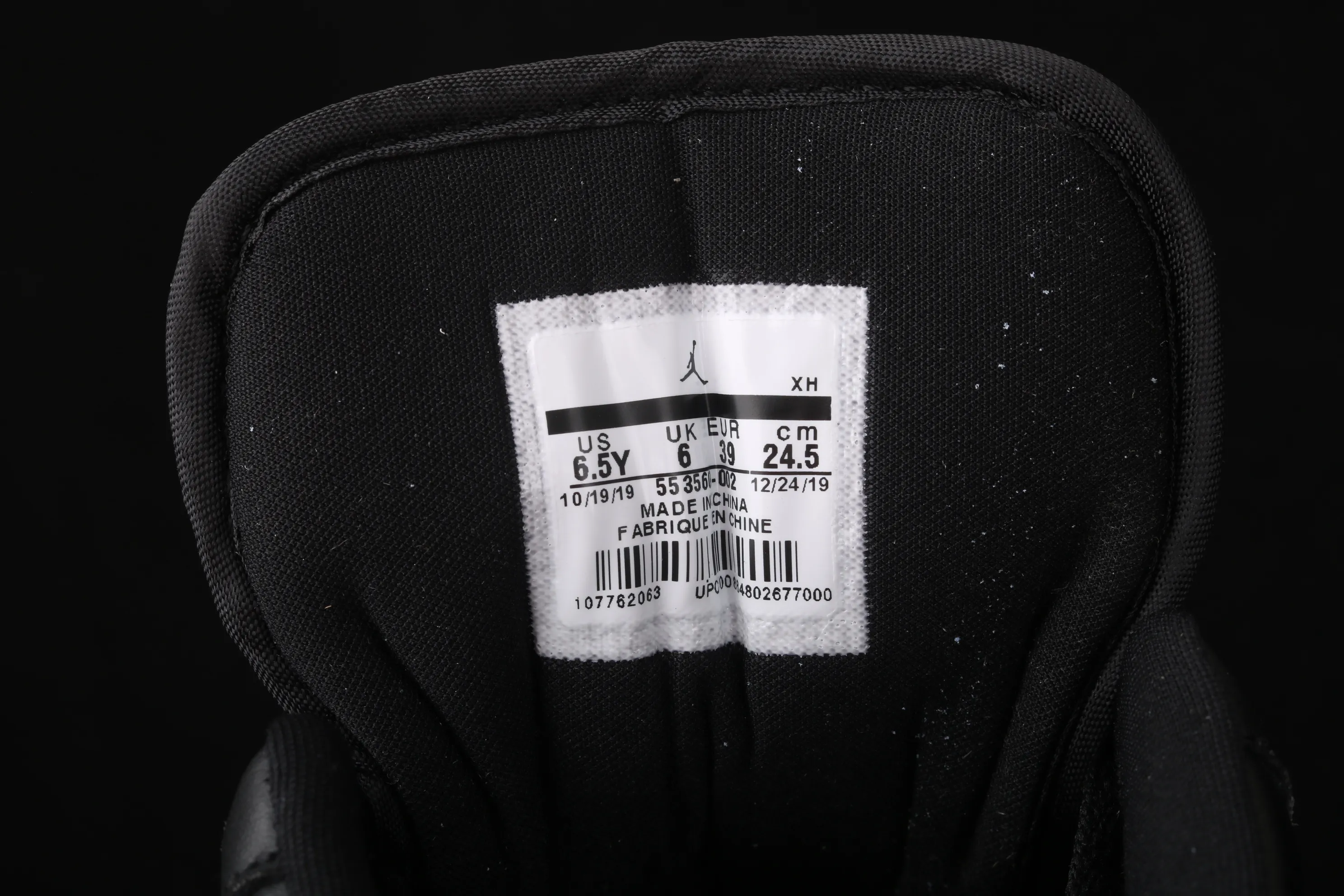 All categories Air Jordan Jordan series basketball shoes Air Jordan 1 Low Air Jordan 1 Low Black White AJ1 Joe 1 black and white small patent leather 553560-002